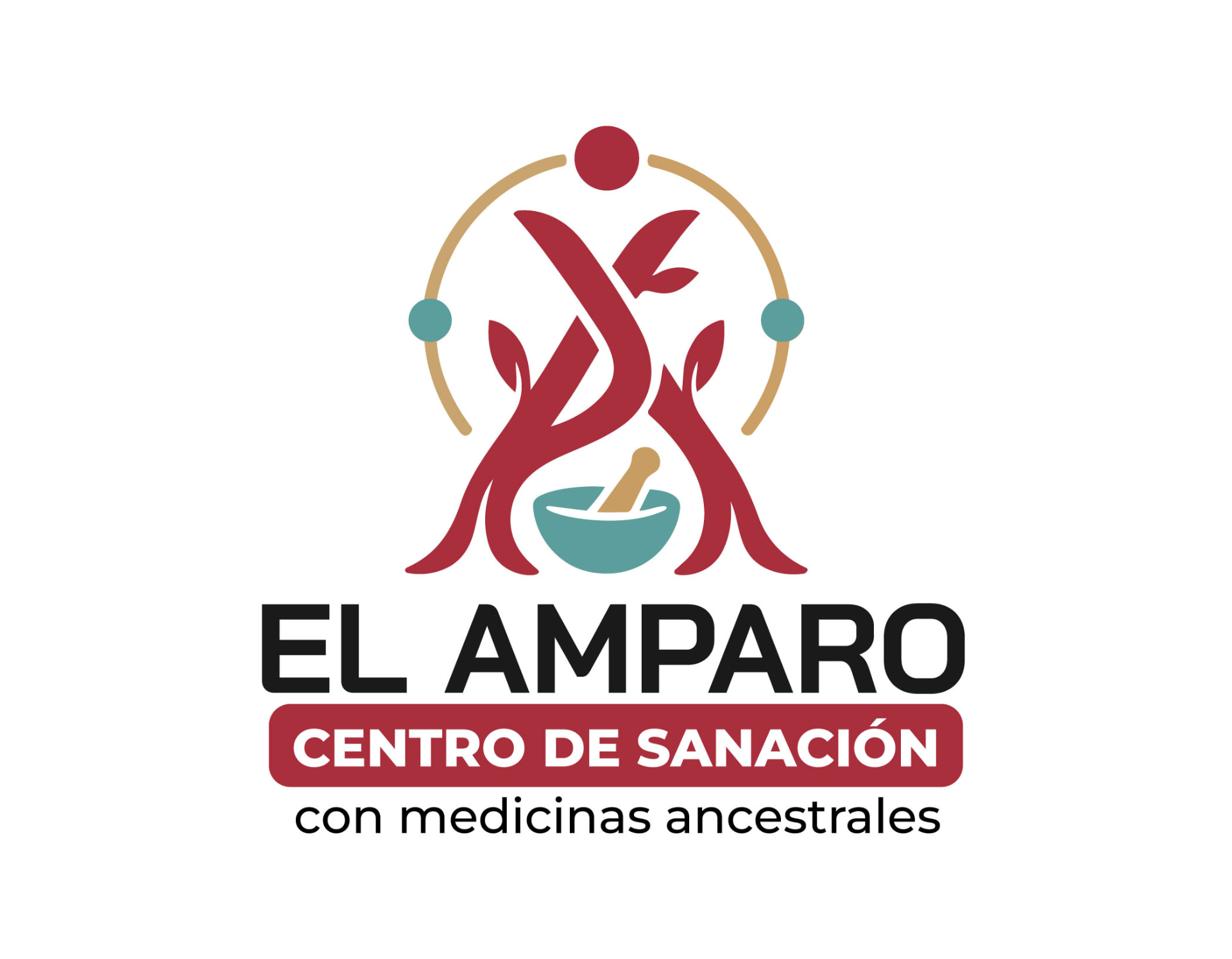 Logotipo de El Amparo — Centro de Sanación