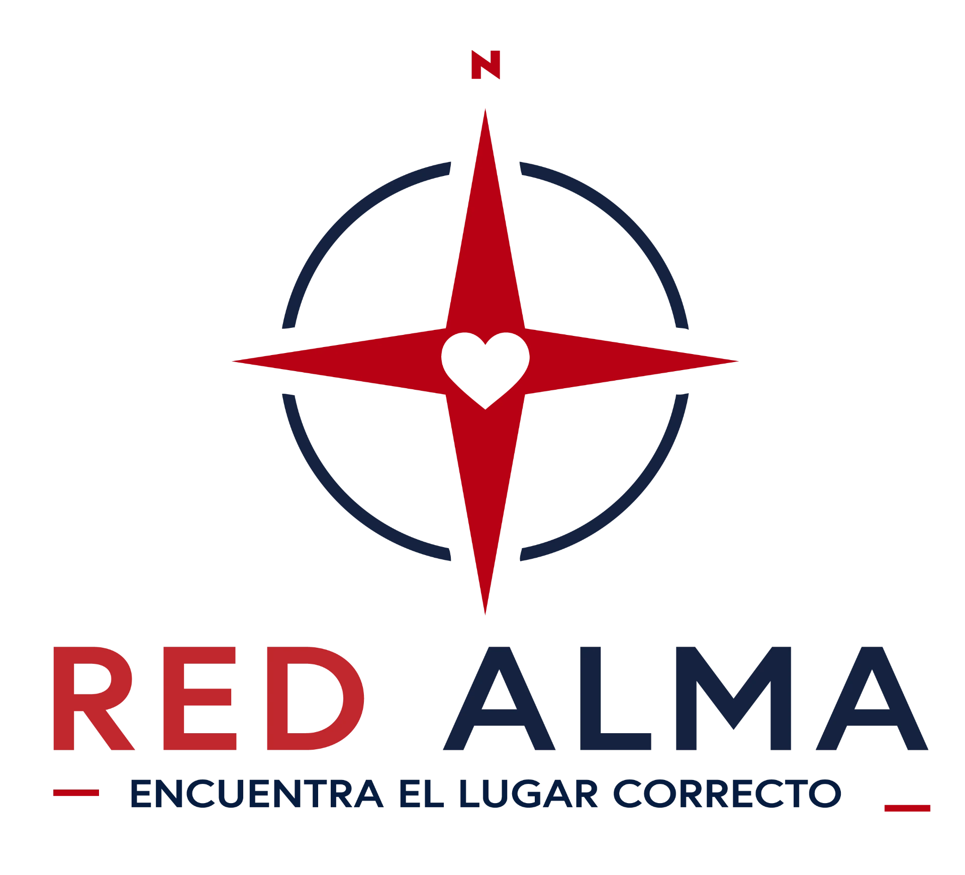 Logotipo de Red Alma — Encuentra el lugar correcto