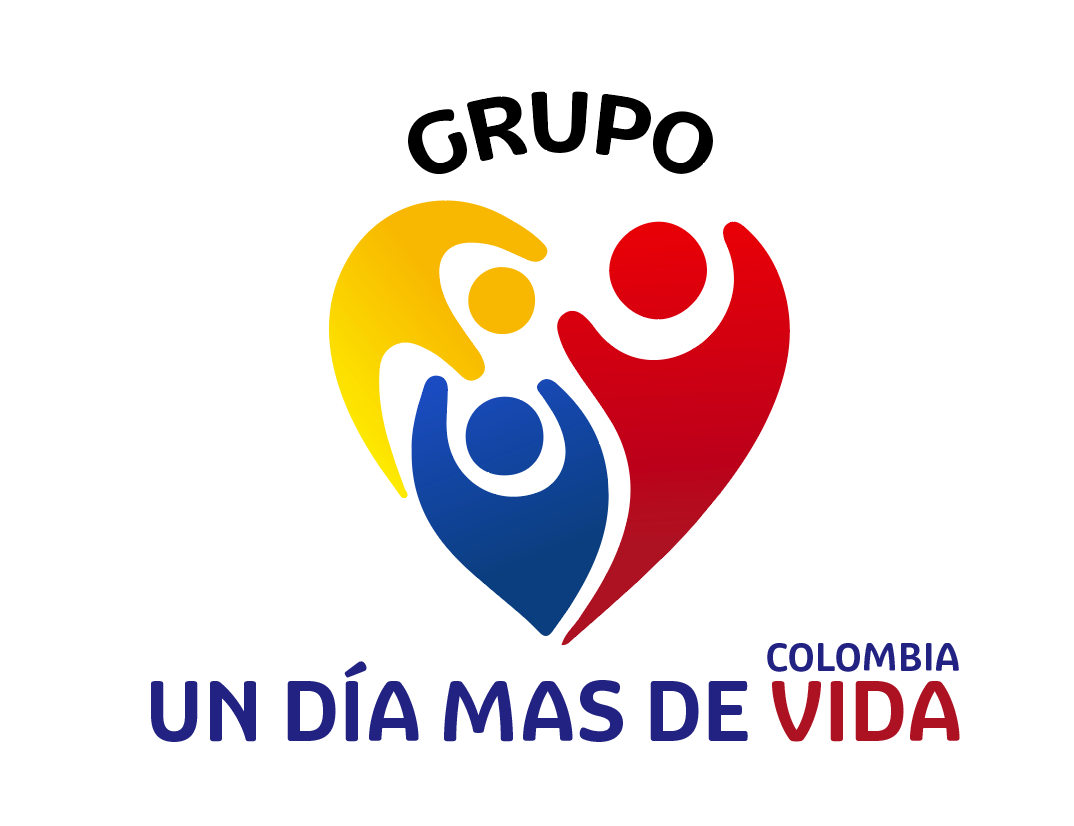 Logotipo de Grupo Un Día Mas de Vida