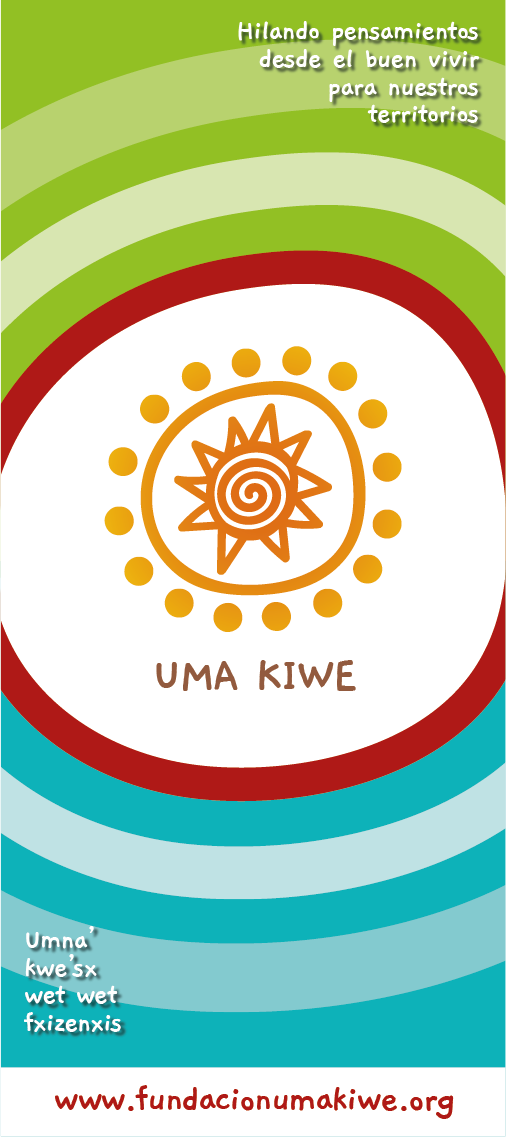 Pieza gráfica de Fundación Uma Kiwe