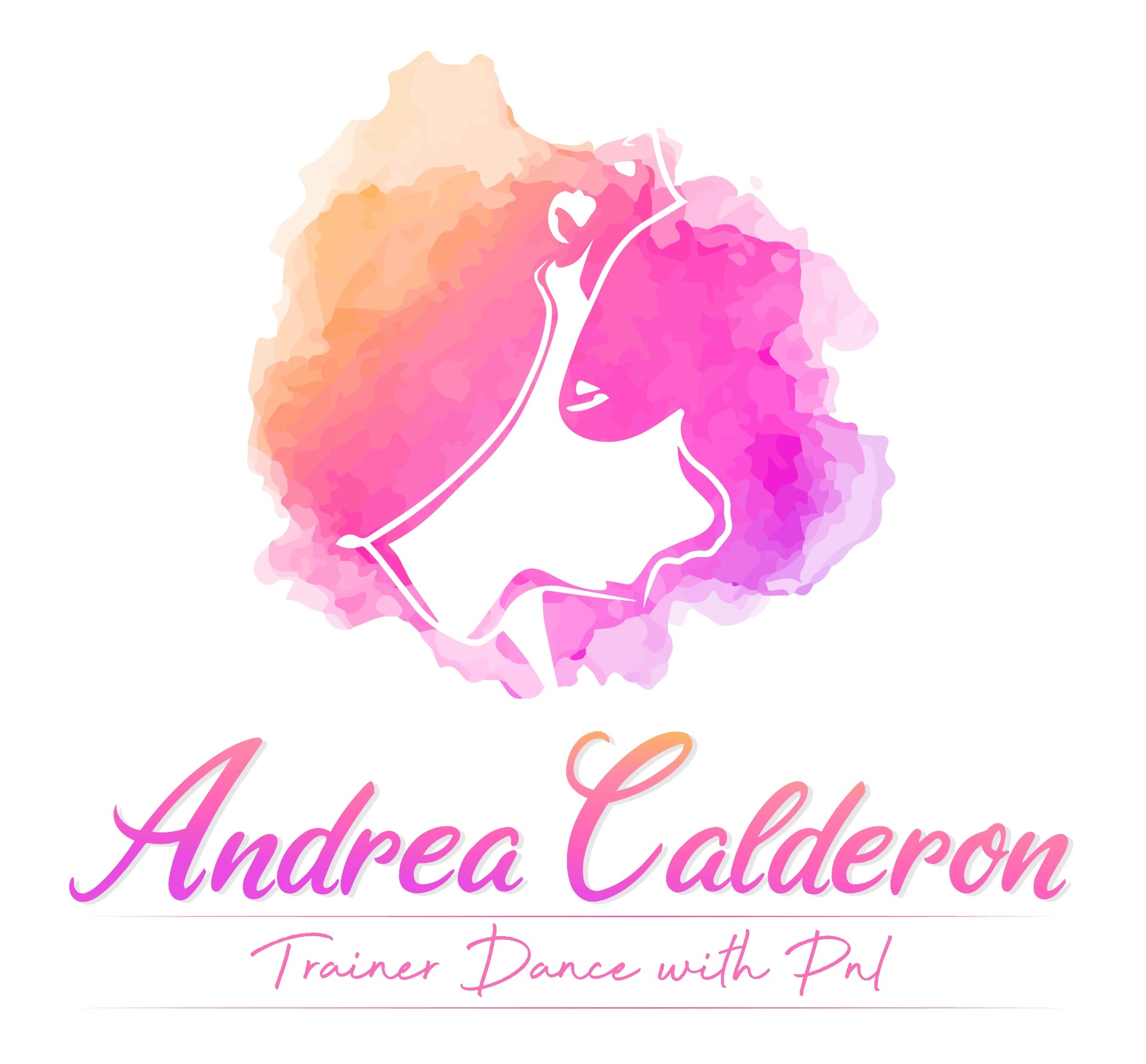 Logotipo de Andrea Calderón — Trainer Dance with PNL
