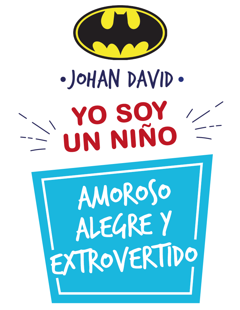 Pieza gráfica de Yo Soy un Niño