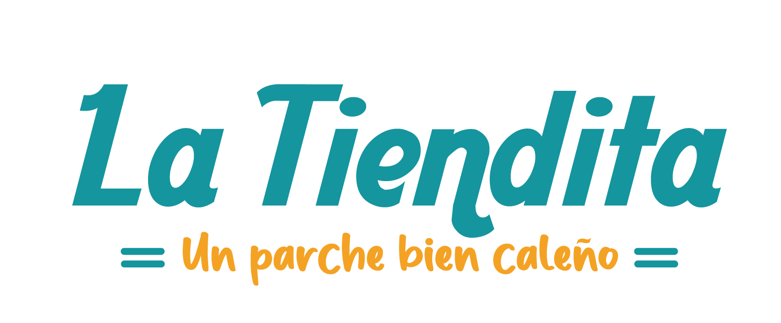 Logotipo de La Tiendita — Un parche bien caleño
