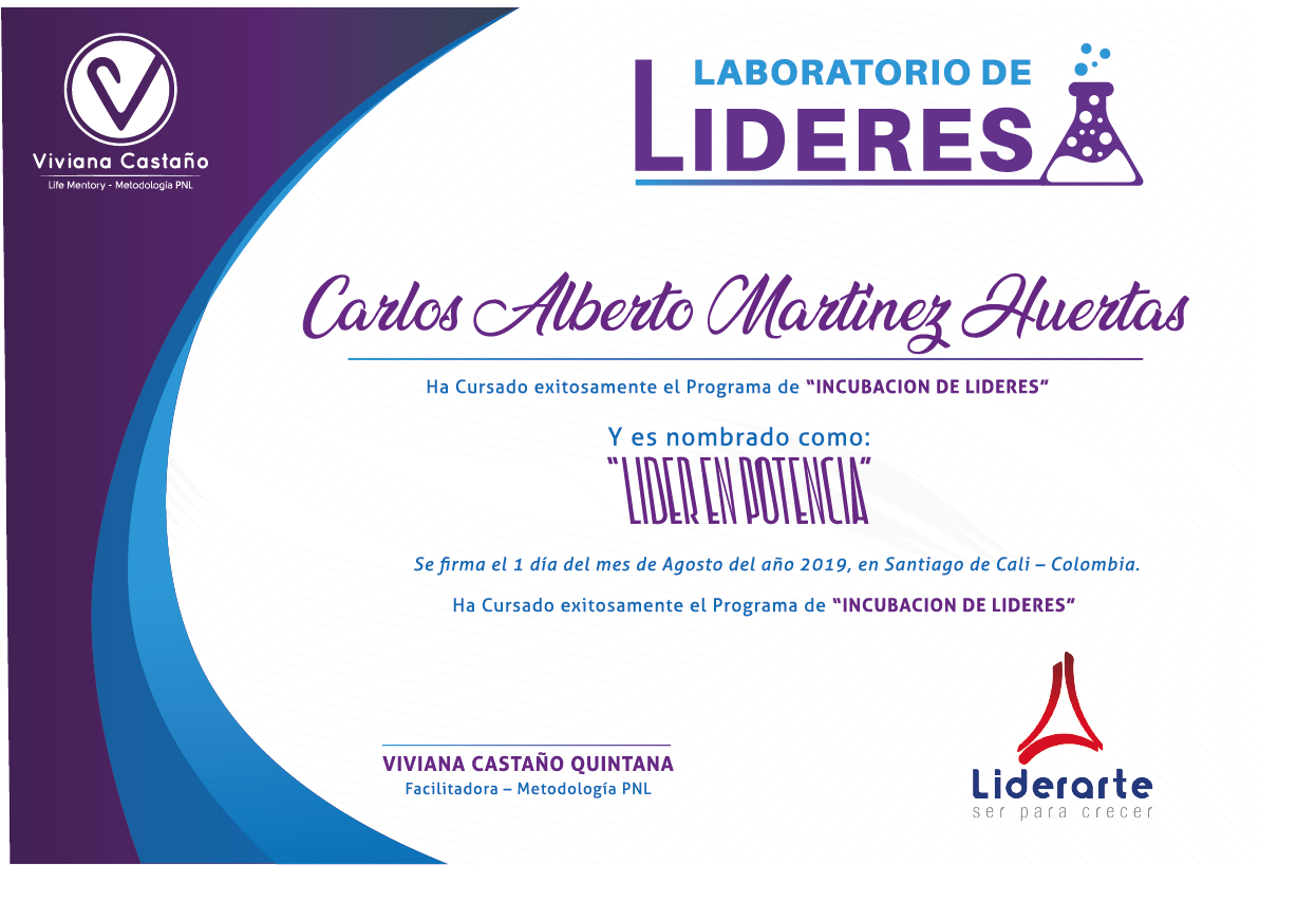 Pieza gráfica de Laboratorio de Líderes