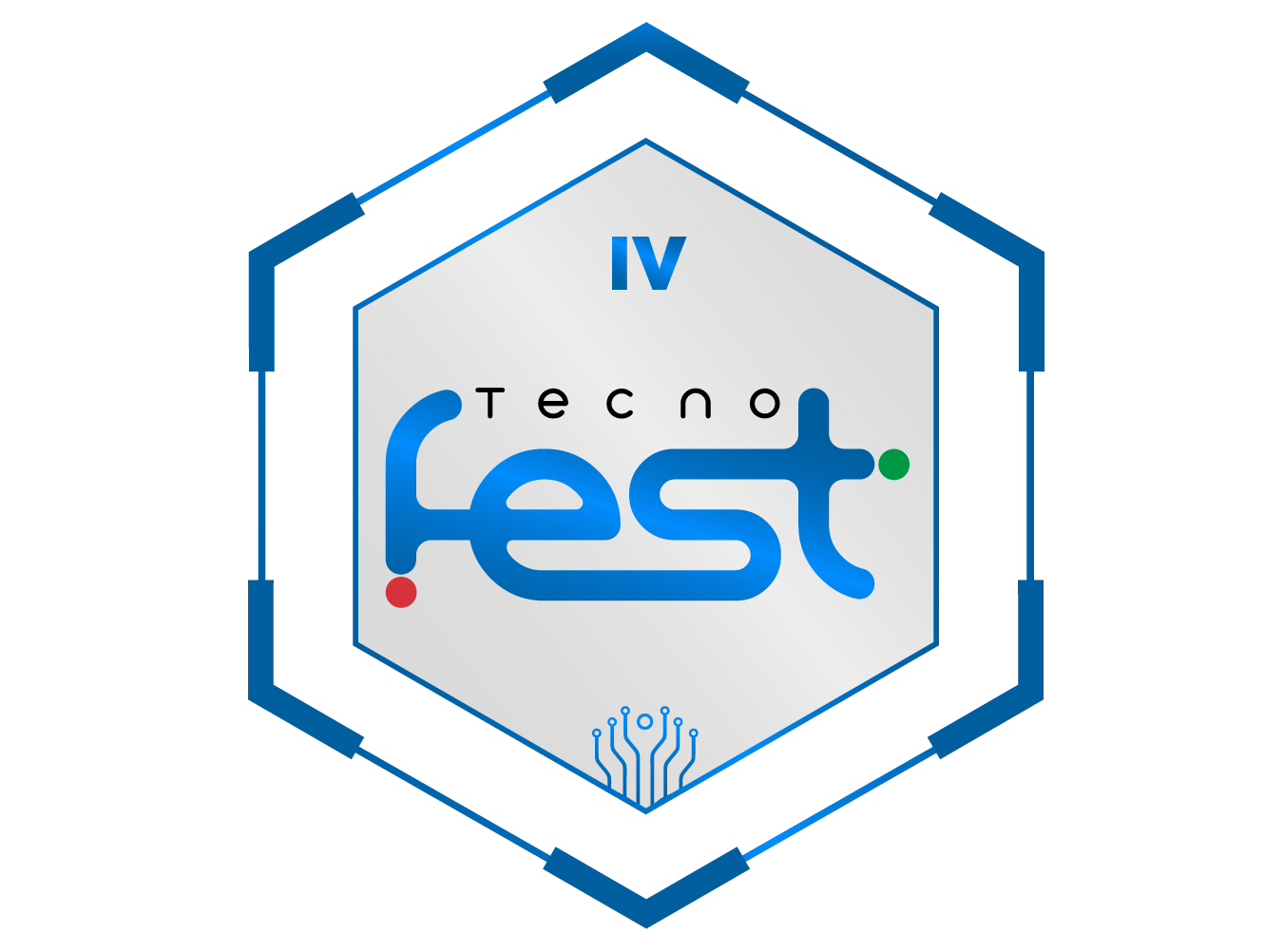 Logotipo de IV Tecno Fest
