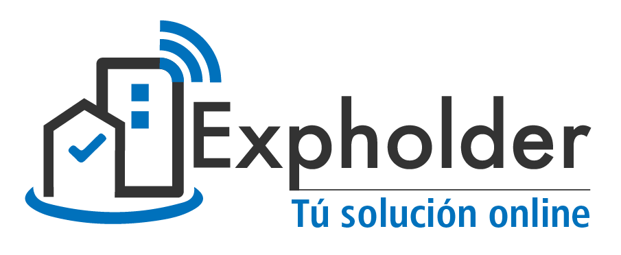 Logotipo de Expholder